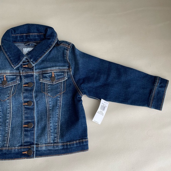 Old Navy Unisex Toddler Jean Jacket 18-24months - Picture 6 of 15